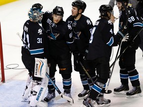 The San Jose Sharks have rediscovered their winning ways and went into Monday's tilt on a three-game winning streak. (USA TODAY SPORTS)