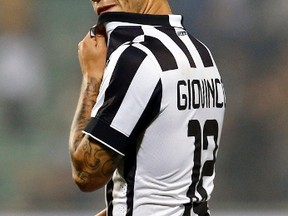 New TFC midfielder Sebastian Giovinco is joining the team earlier than expected. (Reuters)
