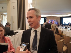 Thierry Vandal, President of Hydro-Québec.
CHARLES LECAVALIER / JOURNAL OF QUEBEC / QMI AGENCY