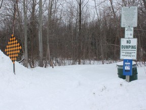 The Town of Goderich is planning to extend Parsons Court to open up new industrial space. There was a long debate regarding the extension at Monday’s council meeting, with some residents not convinced there will be no extension of Huckins Street through the Maitland Woods. (Dave Flaherty/Goderich Signal Star)