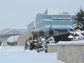 The Blue Water Bridge office building that opened in 2011 recently received silver certification in the Leadership in Energy and Environmental Design (LEED) program. Just this month, the authority that operates the Canadian half of the crossing was officially amalgamated with the Ottawa-based Federal Bridge Corporation. (PAUL MORDEN, The Observer)