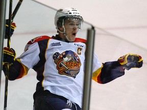 Connor McDavid of the Erie Otters is expected to be the first overall pick in this year's NHL entry draft. (QMI Agency0