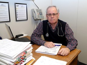 Dr. Murray Matangi at the Kingston Heart Clinic  in Kingston on Tuesday February 3 2015.  Ian MacAlpine/The Kingston Whig-Standard/QMI Agency