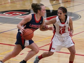 The St. Lawrence College Vikings are No. 7 in the Canadian Collegiate Athletic Association women's basketball rankings this week following a win over Loyalist on Saturday. (St. Lawrence College Athletics)
