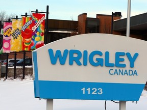 Wrigley Canada on  Leslie St on Feb. 3.(DAVE ABEL, Toronto Sun)