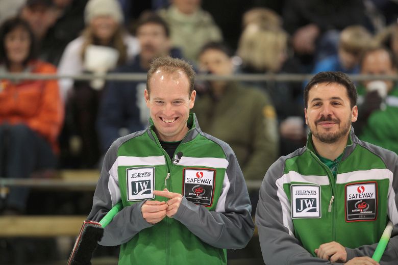 Grassie foursome is Chambers made for previncial men's curling