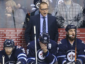 Paul Maurice says the Jets confidence is not very high right now.