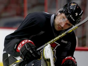 Chris Phillips has played in 1,178 NHL games, all with the Ottawa Senators. (Tony Caldwell/Ottawa Sun)