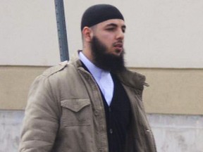 Awso Peshdary is pictured in this undated RCMP handout photo. Peshdary, 25, has been charged with conspiring with alleged homegrown jihadist John Maguire who was reportedly killed in Syria last month.  Handout/RCMP/QMI Agency