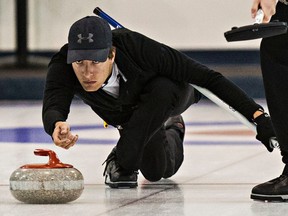 Brendan Bottcher has climbed into the Top 10 in the CTRS and is a regular on the Grand Slam tour. Now he’s eyeing a trip to the Brier and comes into the BP Cup seeded No. 2. (Ian Kucerak, Edmonton Sun)