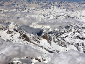 The Swiss Alps
(Fotolia)