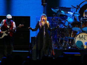 Fleetwood Mac performs at the Air Canada Centre in Toronto Tuesday, Feb. 3, 2015. (DAVE ABEL/Toronto Sun)