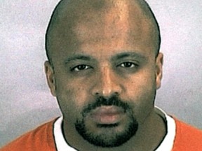 Zacarias Moussaoui, an inmate at a Colorado prison, is shown in this undated police photograph. A former al-Qaida operative imprisoned for life for his role in the Sept. 11, 2001, attacks has told lawyers for victims of the attacks that members of the Saudi royal family supported the Islamic militant group. (REUTERS/Sherburne County Sheriffs Office/Handout/files)