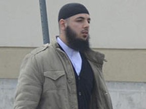 Awso Peshdary. (RCMP Submitted image)
