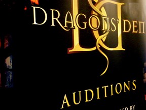 dragon_s den auditions