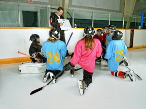 Girls hockey. (Fotolia image)