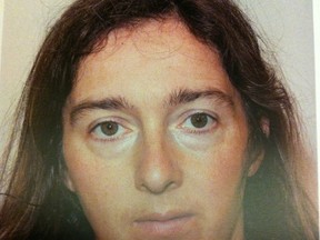 Rachelle Denis, accused of second-degree murder after running down Richmond chip wagon owner Tony El-Kassis, is shown in this police evidence photo taken shortly after the July 2, 2010 crash. (Handout)