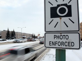 Many Edmonton drivers are being nabbed for being barely over the speed limit. (QMI AGENCY/File)
