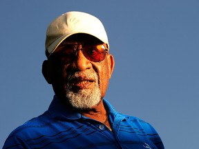 Charlie Sifford, who broke the PGA Tour’s colour barrier, died on Tuesday night at the age of 92. (Getty Images/AFP)