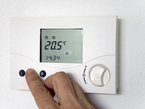 Drop the temperature on your thermostat by 2C when you?re asleep or out of the house to save on heating bills.