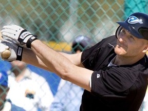 Corey Koskie is headed for the Canadian Baseball Hall of Fame. (QMI AGENCY FILES)