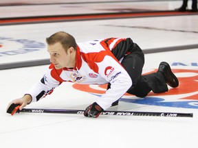 Matt Blandford says his team is applying the lessons it learned at last year’s Alberta Boston Pizza Cup. (Zak McLachlan, special to the Edmonton Sun)