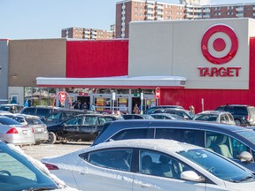 Tar​get's store closing liquidation sale kicked off on Thursday on Merivale Rd. The promise of up to 30% off items didn't live up to the hype for some shoppers. (DANI-ELLE DUBE Ottawa Sun)
