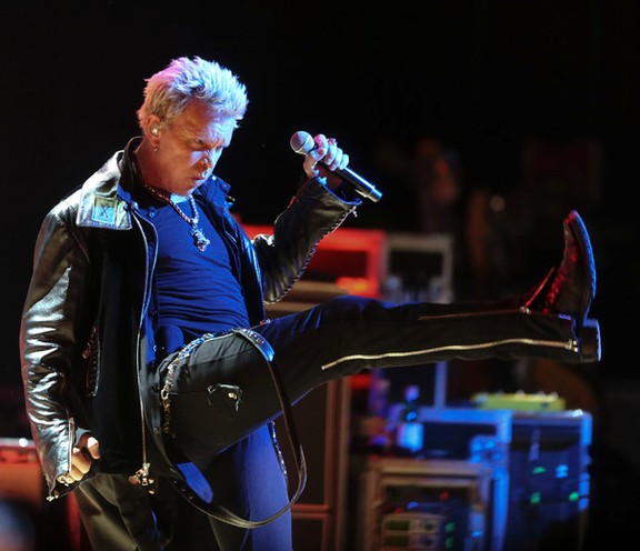 billy idol tour toronto