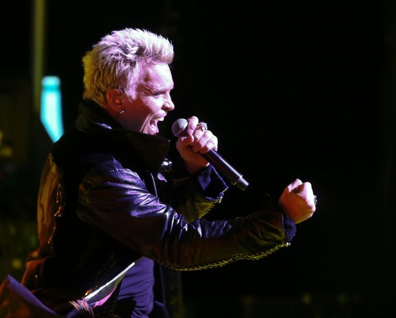 billy idol tour toronto