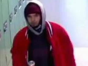 Investigators need help identifying this man, who is suspected of masturbating in public at two locations in Scarborough on Jan. 28. (Toronto Police handout)