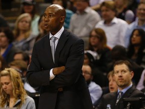 The Magic fired head coach Jacque Vaughn on Thursday on the heels of a 10-game losing streak. (Jack Boland/QMI Agency)