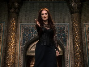 Julianne Moore in a scene from Seventh Son. (Courtesy photo)