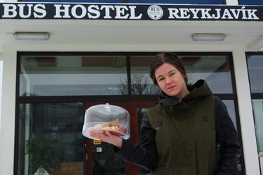 The last McDonalds hamburger in Iceland. (Anthony Stanley/WENN.com)