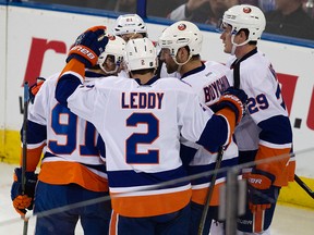 The New York Islanders are currently leading the NHL in Fenwick For Percentage.