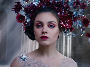 Mila Kunis in a scene from Jupiter Ascending. (Warner Bros./Handout)