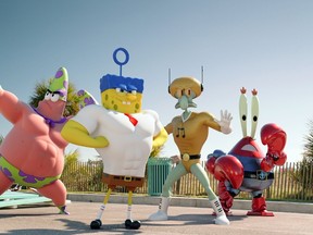 SpongeBob Movie: Sponge Out of Water