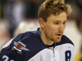 Blake Wheeler says NHL players have a code they must live by.