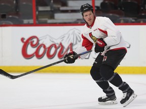 Ottawa Senators' Chris Neil. (Tony Caldwell/Ottawa Sun)