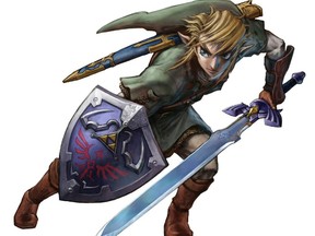 Link from "The Legend of Zelda." (Supplied)