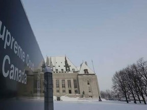 A view shows the Supreme Court of Canada in Ottawa February 6, 2015. REUTERS/Chris Wattie