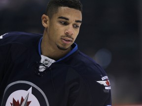 Evander Kane will get his wish & get out of Winnipeg once and for all. (KEVIN KING/Winnipeg Sun files)