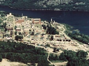 The nuclear plant in Chalk River. (QMI Agency, file)