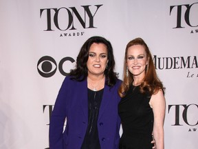 Rosie O'Donnell and Michelle Rounds. (Joseph Marzullo/WENN.com)