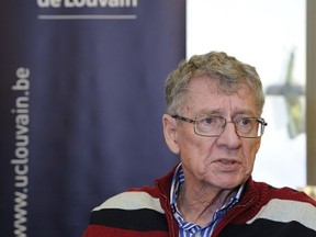 Andre Brink. (AFP PHOTO / BENOIT SNEESSENS / UNIVERSITE CATHOLIQUE DE LOUVAIN)