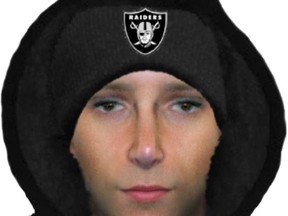 Investigators need help identifying this person of interest, who is believed to have been in the area when a woman, 23, was touched inappropriately in January 2015 in south Ajax. (Composite sketch courtesy Durham Regional Police)