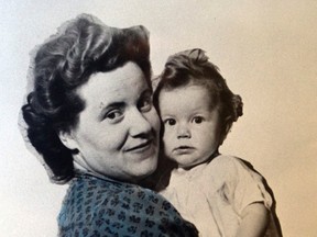 Christina Blizzard's Mother Mabel Smales and sister Barbara Smales. (Dave Abel/Toronto Sun)