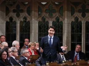 Liberal Leader Justin Trudeau. 

REUTERS/Chris Wattie