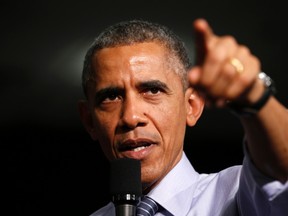 President Barack Obama. 

REUTERS/Kevin Lamarque