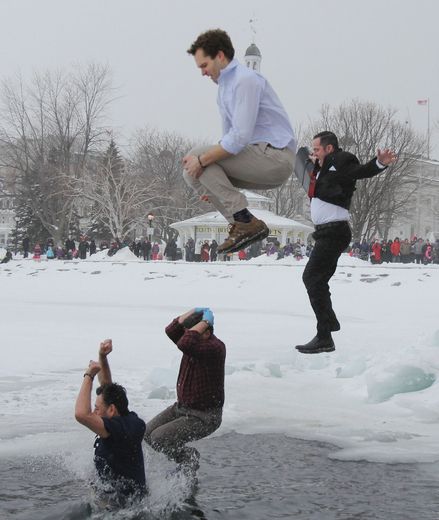 Professional Polar Plunge The Kingston Whig Standard