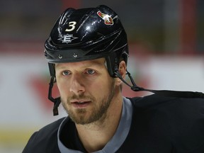 Senators veteran defenceman Marc Methot can become an unrestricted free agent this summer. (Tony Caldwell/Ottawa Sun)